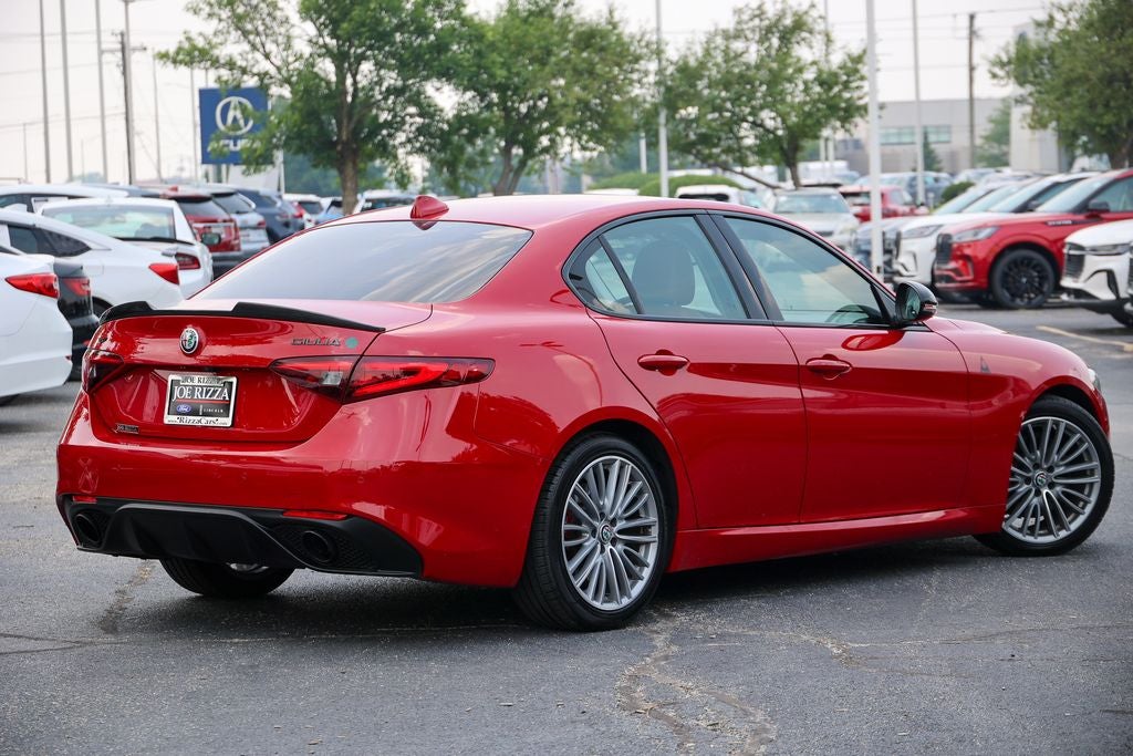 2020 Alfa Romeo Giulia Base