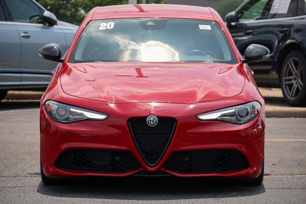 2020 Alfa Romeo Giulia Base