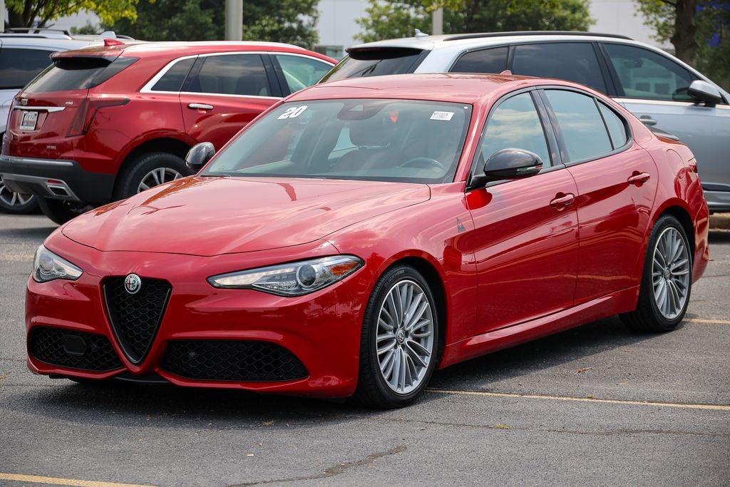 2020 Alfa Romeo Giulia Base