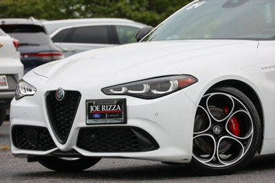 2024 Alfa Romeo Giulia Veloce