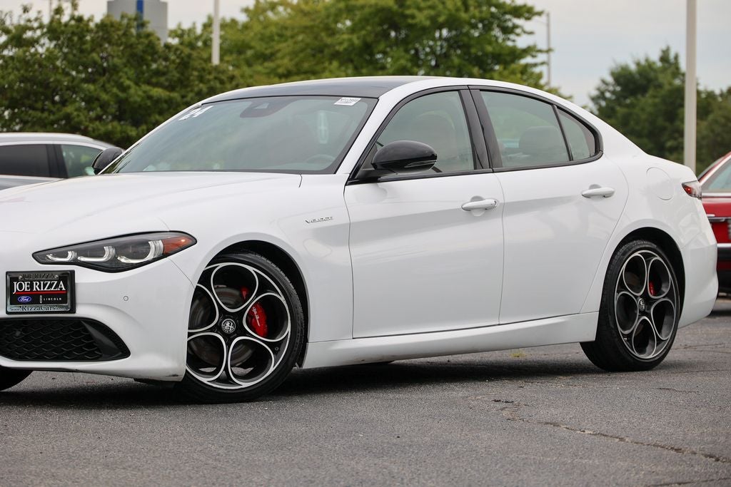 2024 Alfa Romeo Giulia Veloce