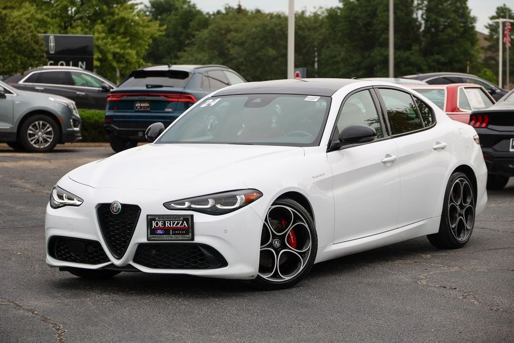 2024 Alfa Romeo Giulia Veloce