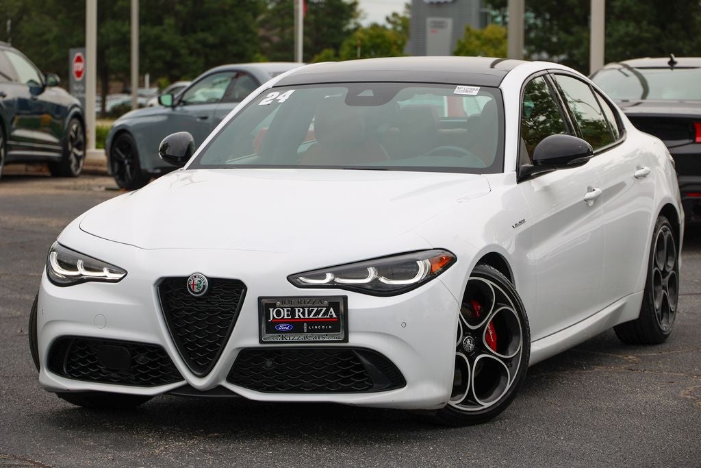 2024 Alfa Romeo Giulia Veloce