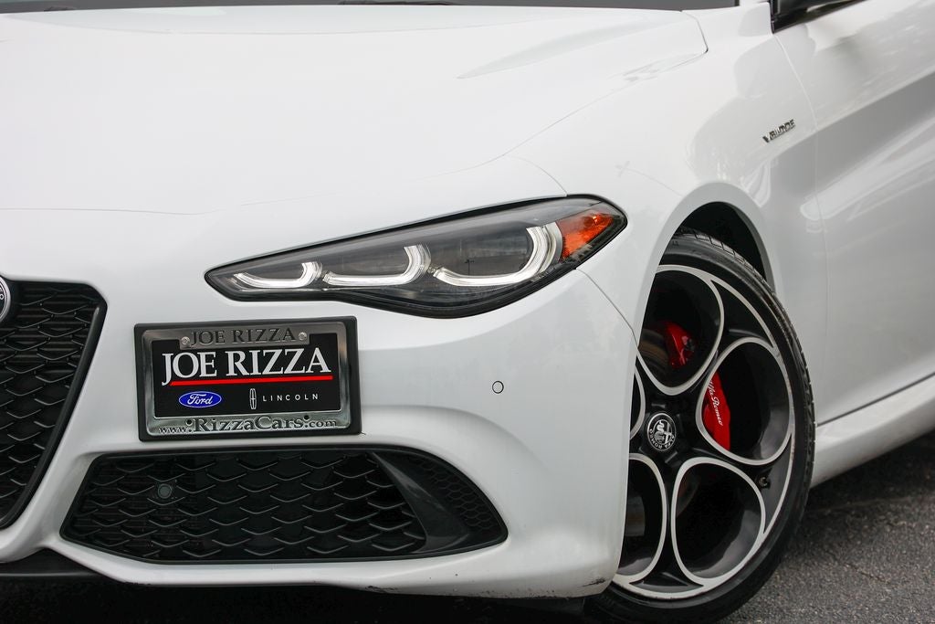 2024 Alfa Romeo Giulia Veloce
