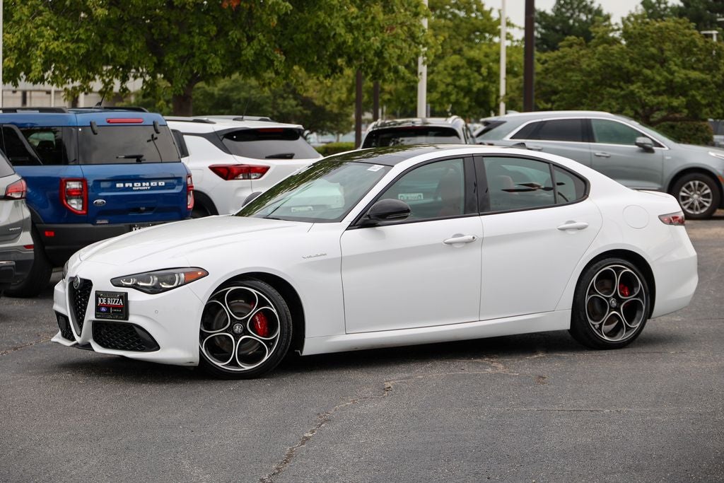 2024 Alfa Romeo Giulia Veloce