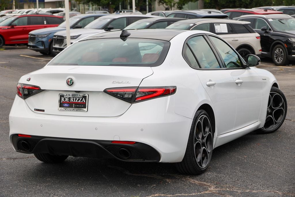 2024 Alfa Romeo Giulia Veloce