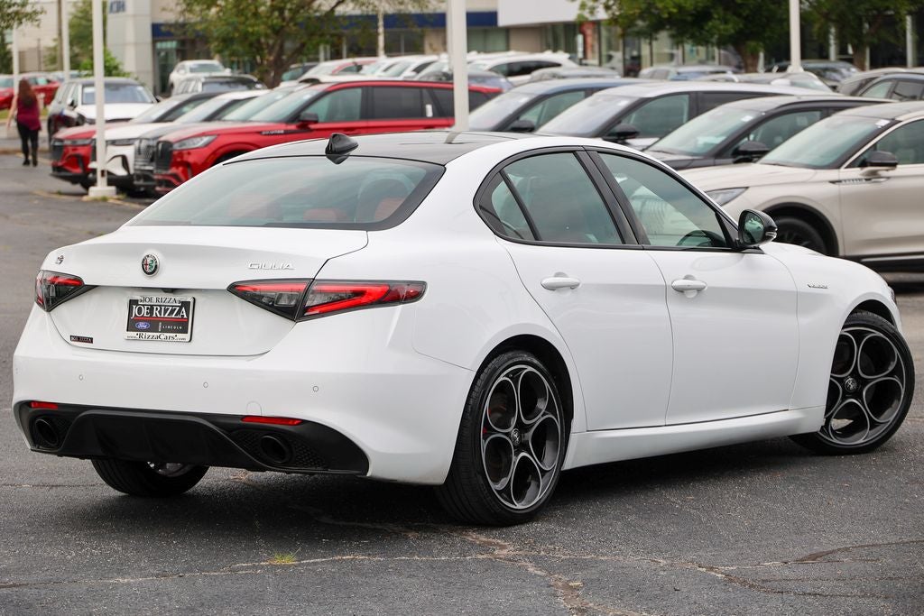 2024 Alfa Romeo Giulia Veloce