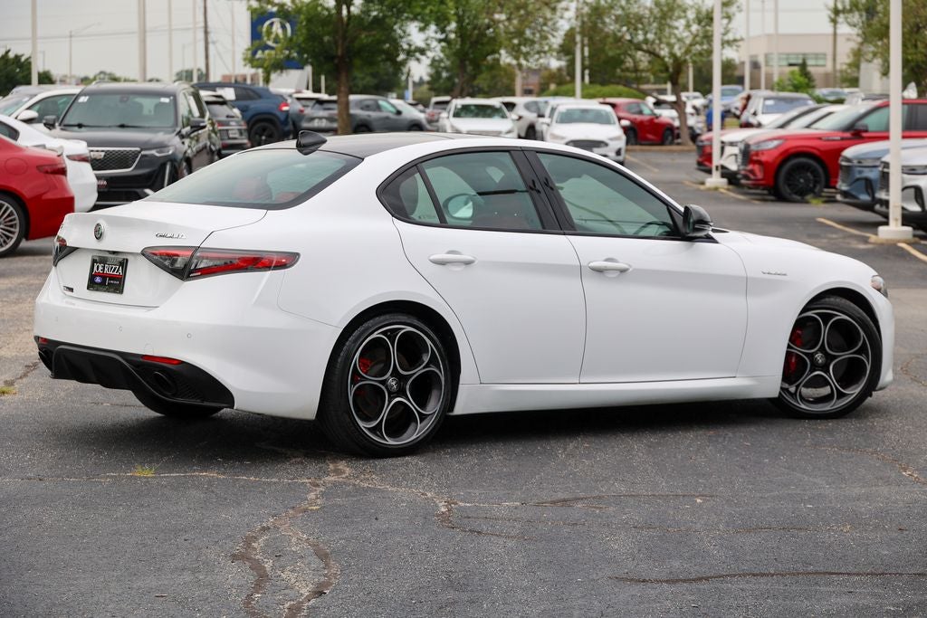 2024 Alfa Romeo Giulia Veloce