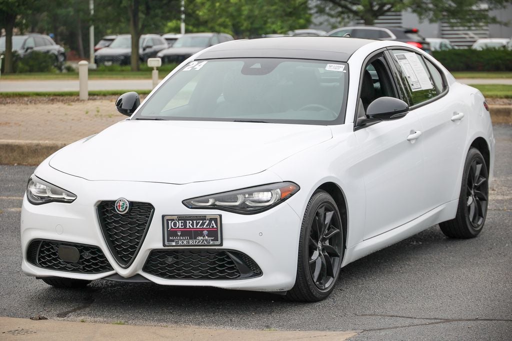 2024 Alfa Romeo Giulia Sprint