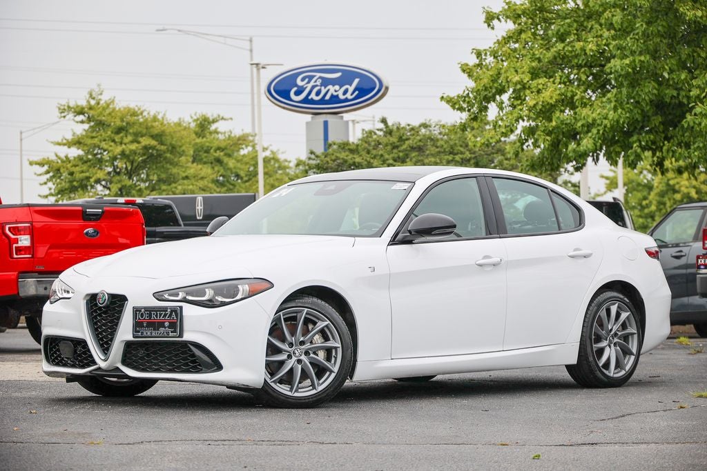 2024 Alfa Romeo Giulia Ti