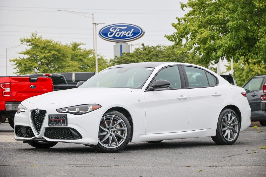 2024 Alfa Romeo Giulia Ti