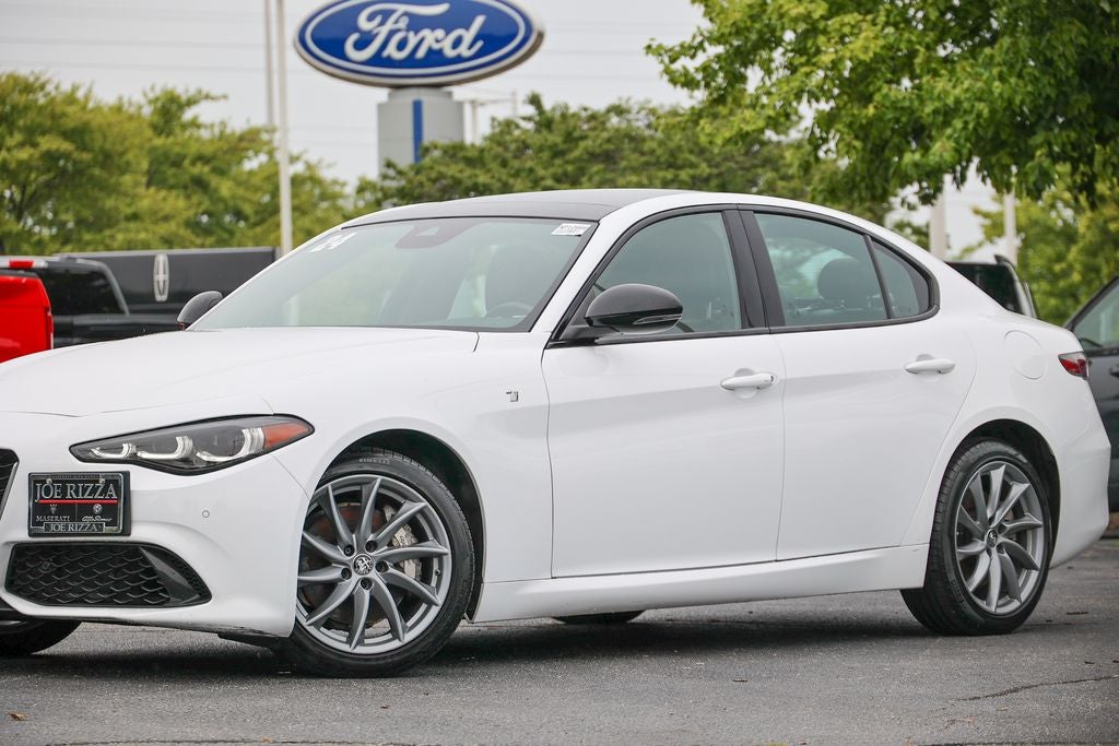 2024 Alfa Romeo Giulia Ti