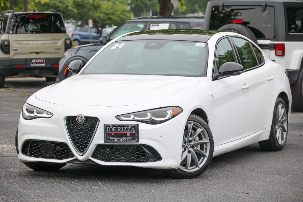 2024 Alfa Romeo Giulia Ti