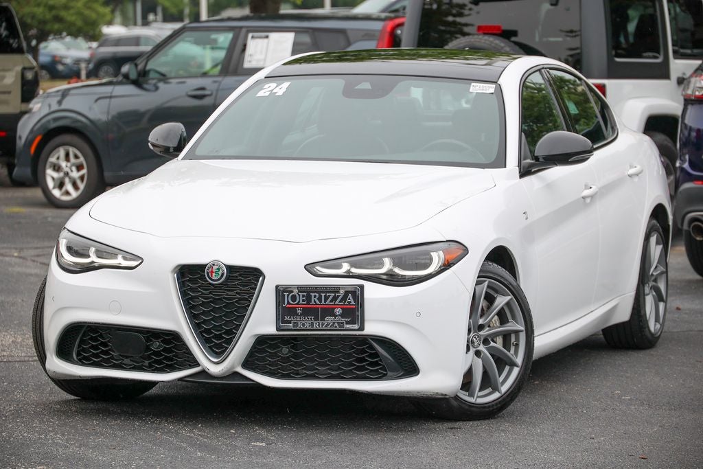 2024 Alfa Romeo Giulia Ti