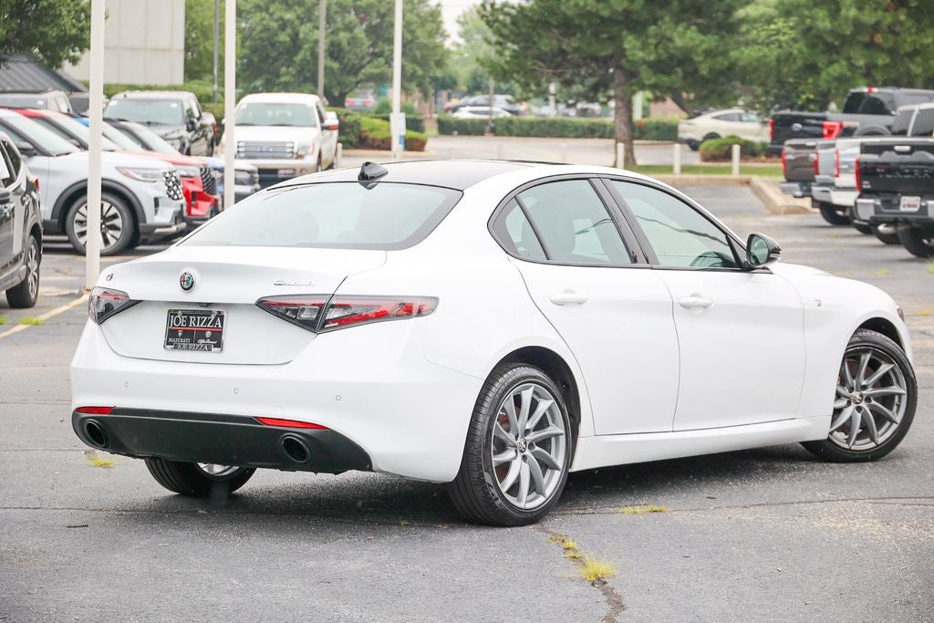 2024 Alfa Romeo Giulia Ti