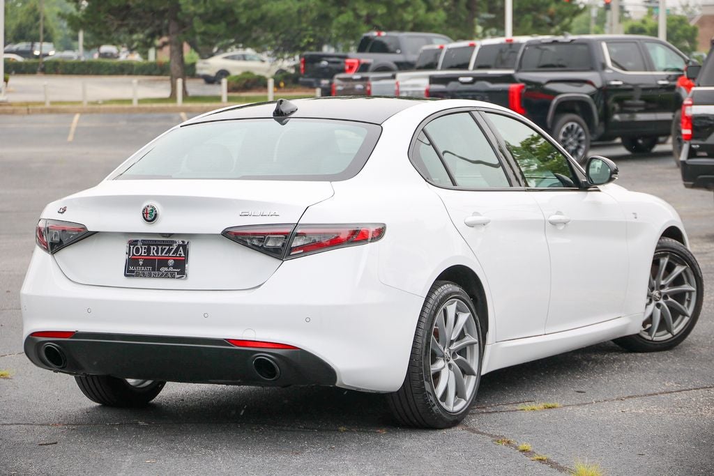 2024 Alfa Romeo Giulia Ti