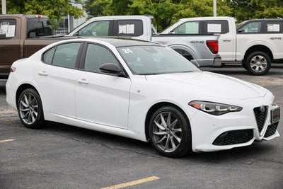 2024 Alfa Romeo Giulia Ti