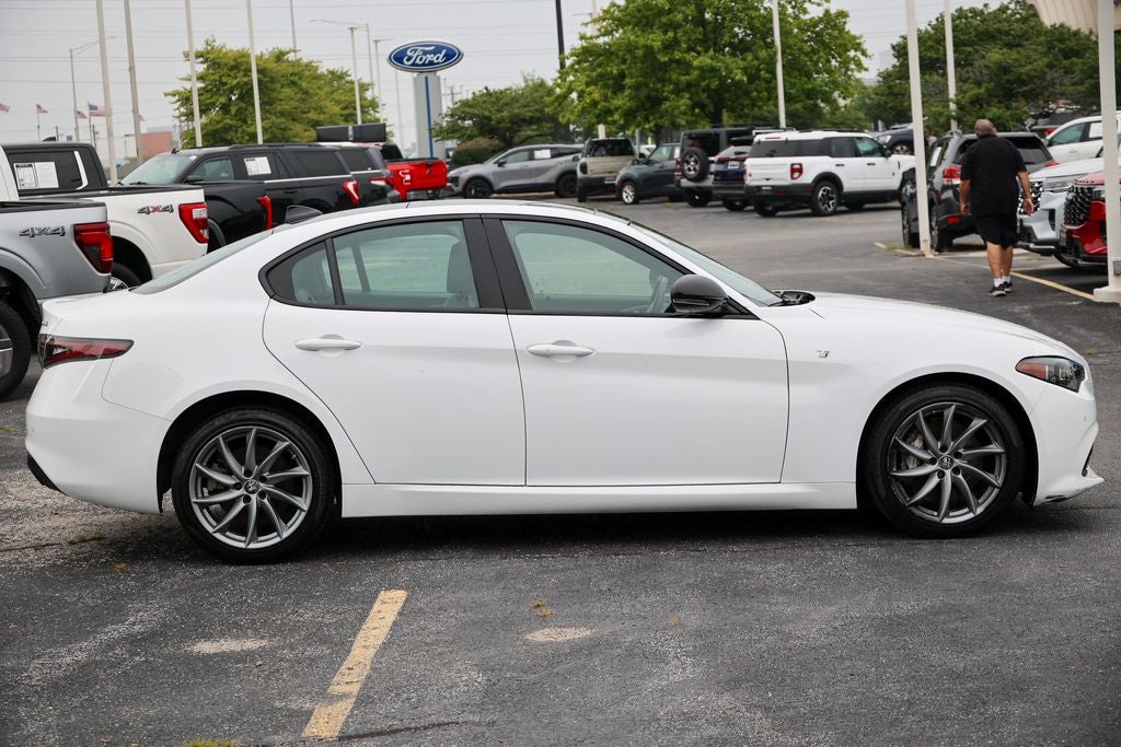 2024 Alfa Romeo Giulia Ti