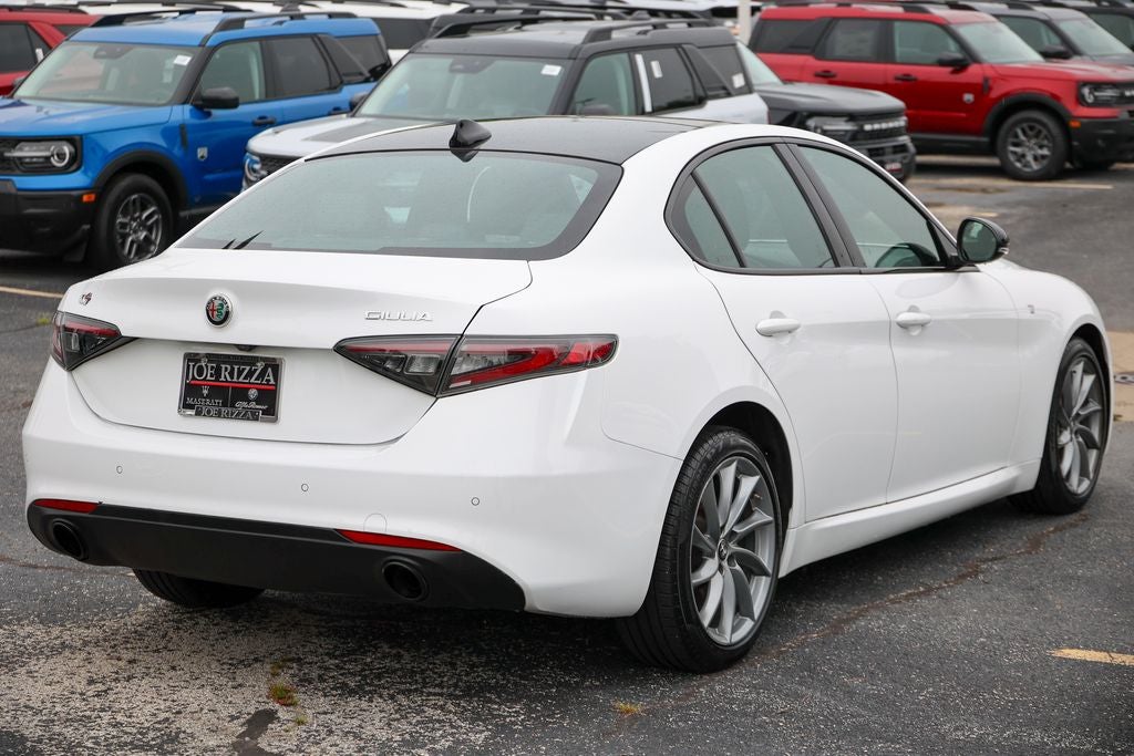 2024 Alfa Romeo Giulia Ti