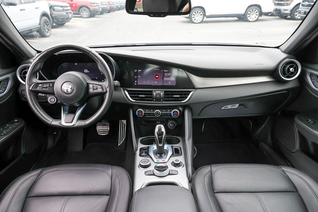 2024 Alfa Romeo Giulia Ti