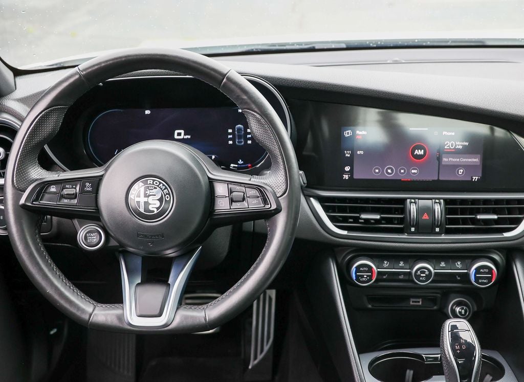 2024 Alfa Romeo Giulia Ti