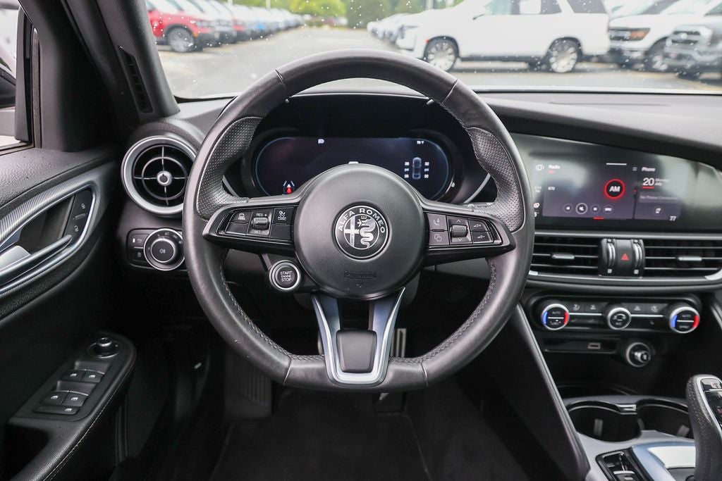 2024 Alfa Romeo Giulia Ti