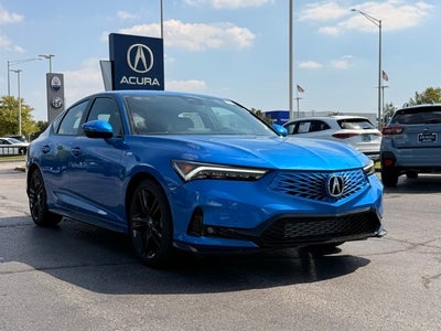 2026 Acura Integra A-Spec Tech Package