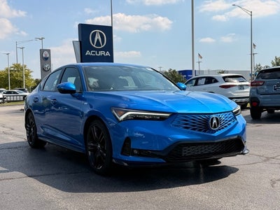 2026 Acura Integra A-Spec Tech Package