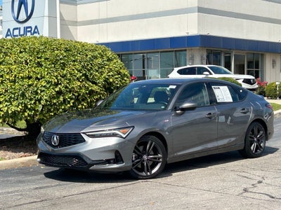 2024 Acura Integra A-Spec Package