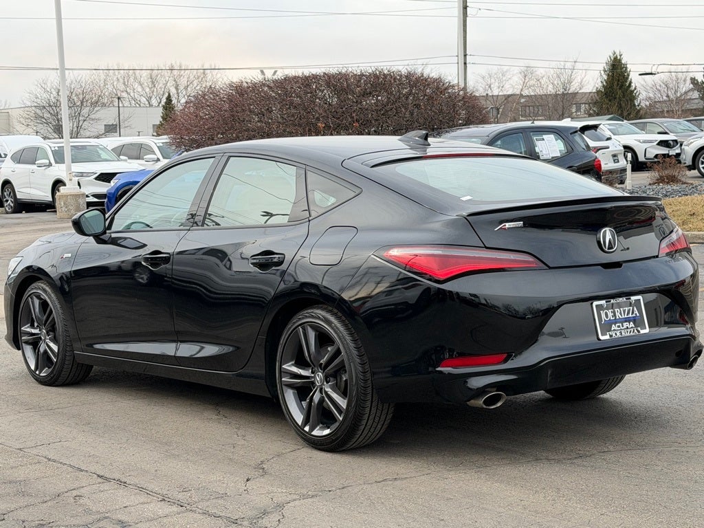 2025 Acura Integra A-Spec Package