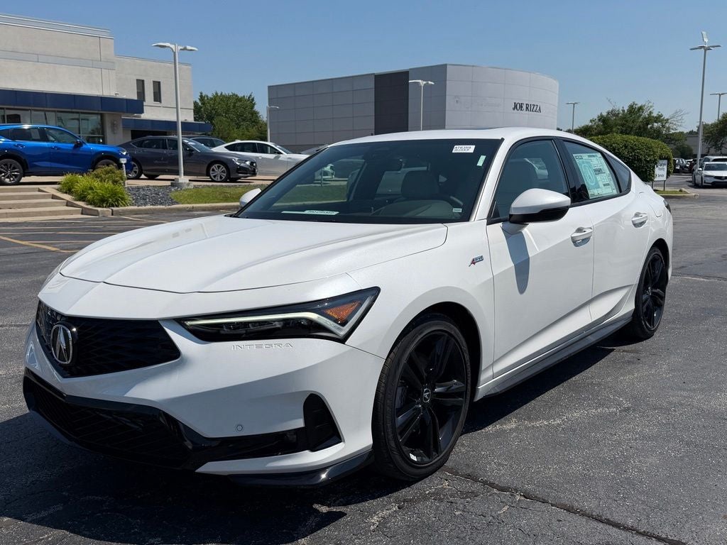 2026 Acura Integra A-Spec Tech Package