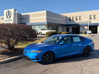 2026 Acura Integra A-Spec Tech Package