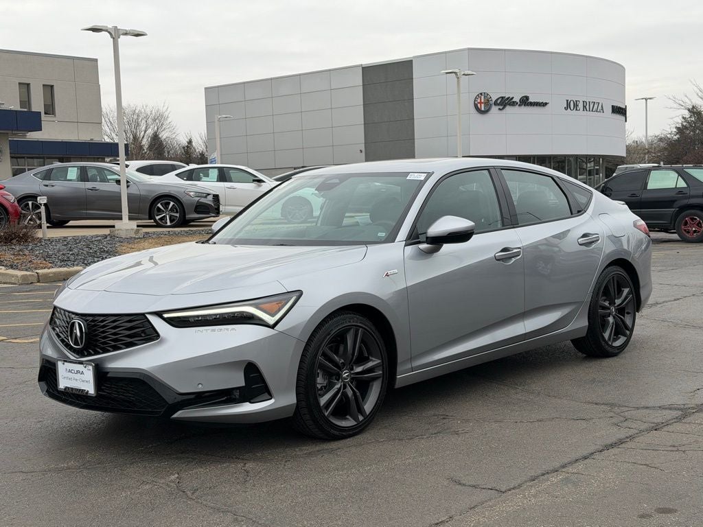 2025 Acura Integra A-Spec Tech Package
