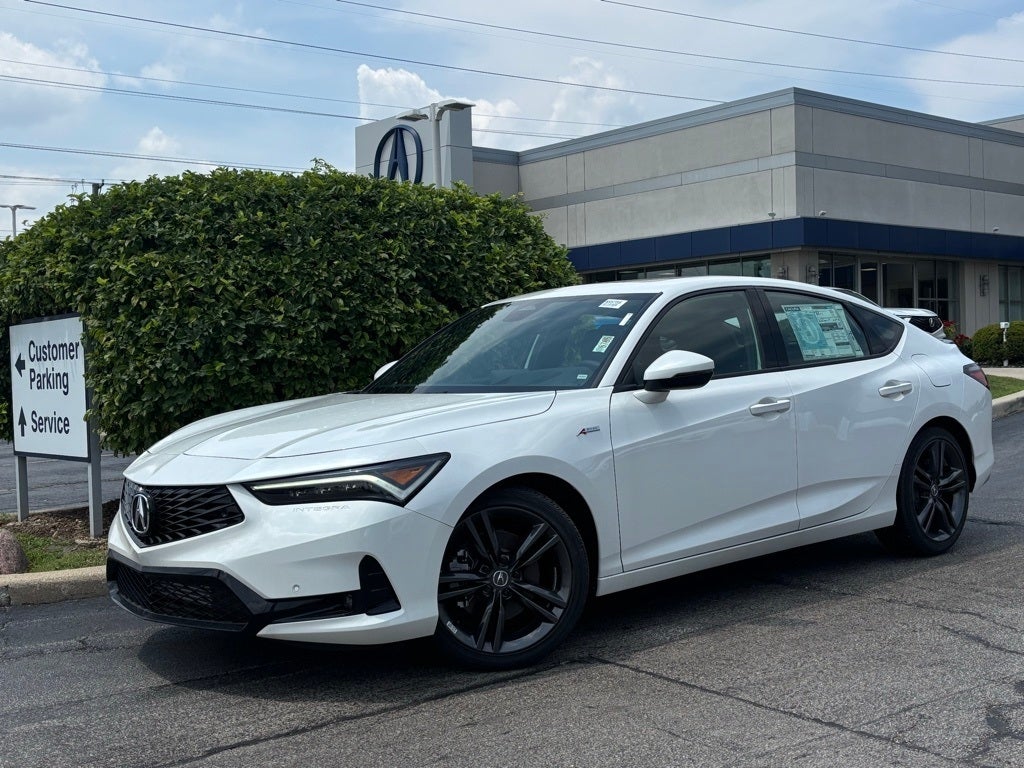 2025 Acura Integra A-Spec Tech Package