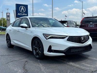 2025 Acura Integra A-Spec Tech Package