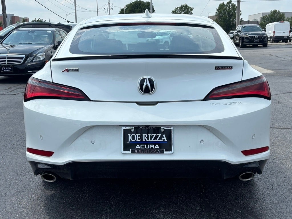 2025 Acura Integra A-Spec Tech Package