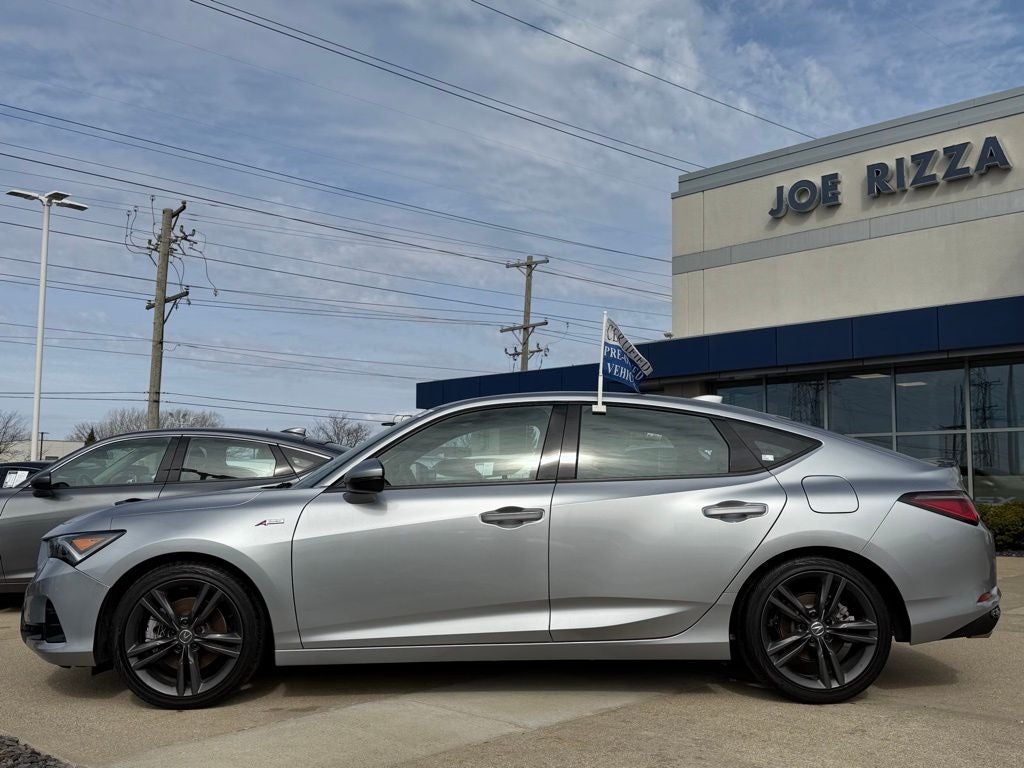 2025 Acura Integra A-Spec Tech Package