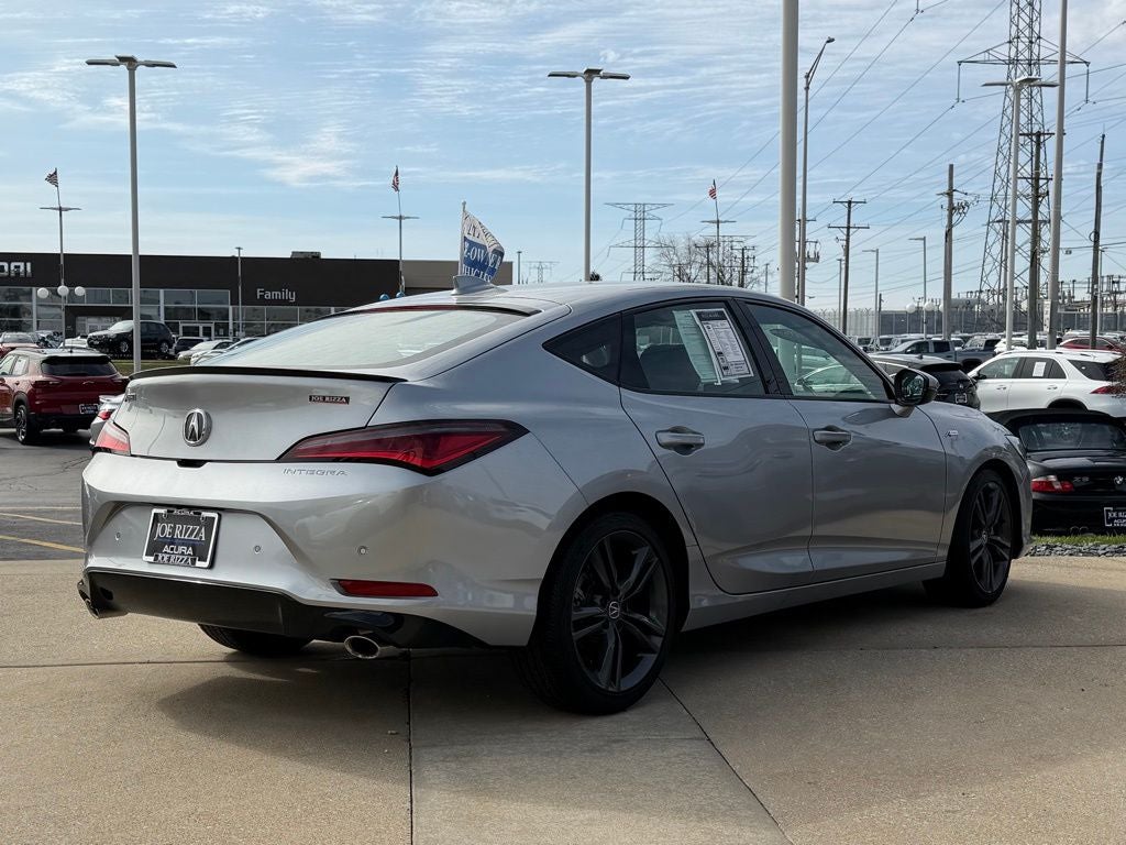 2025 Acura Integra A-Spec Tech Package