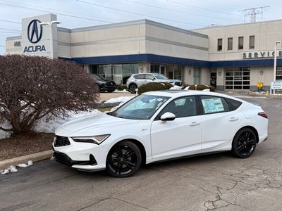2026 Acura Integra A-Spec Tech Package