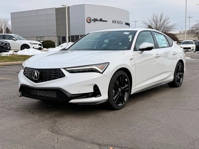 2026 Acura Integra A-Spec Tech Package