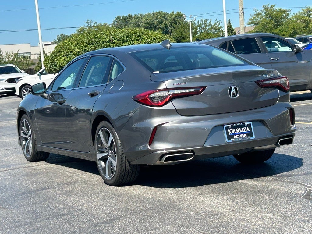 2025 Acura TLX Technology Package