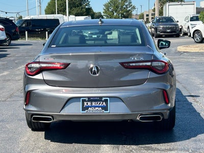 2025 Acura TLX Technology Package