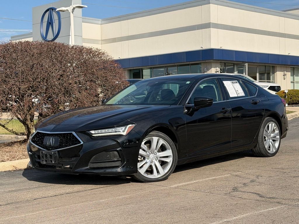 2023 Acura TLX Technology Package