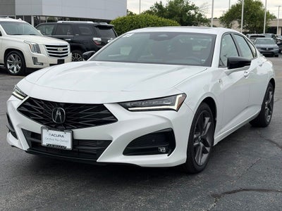 2025 Acura TLX A-Spec Package SH-AWD