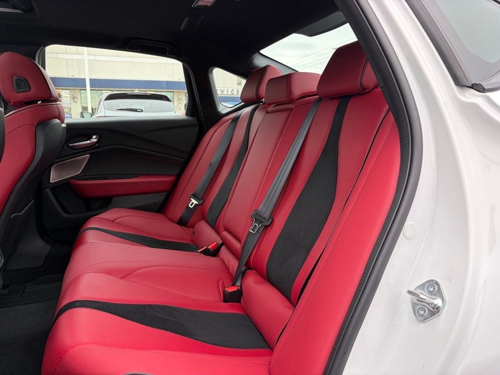 2025 Acura TLX A-Spec Package SH-AWD