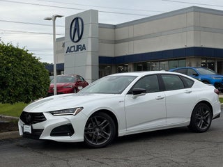 2025 Acura TLX A-Spec Package SH-AWD
