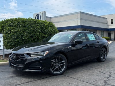 2025 Acura TLX A-Spec Package SH-AWD
