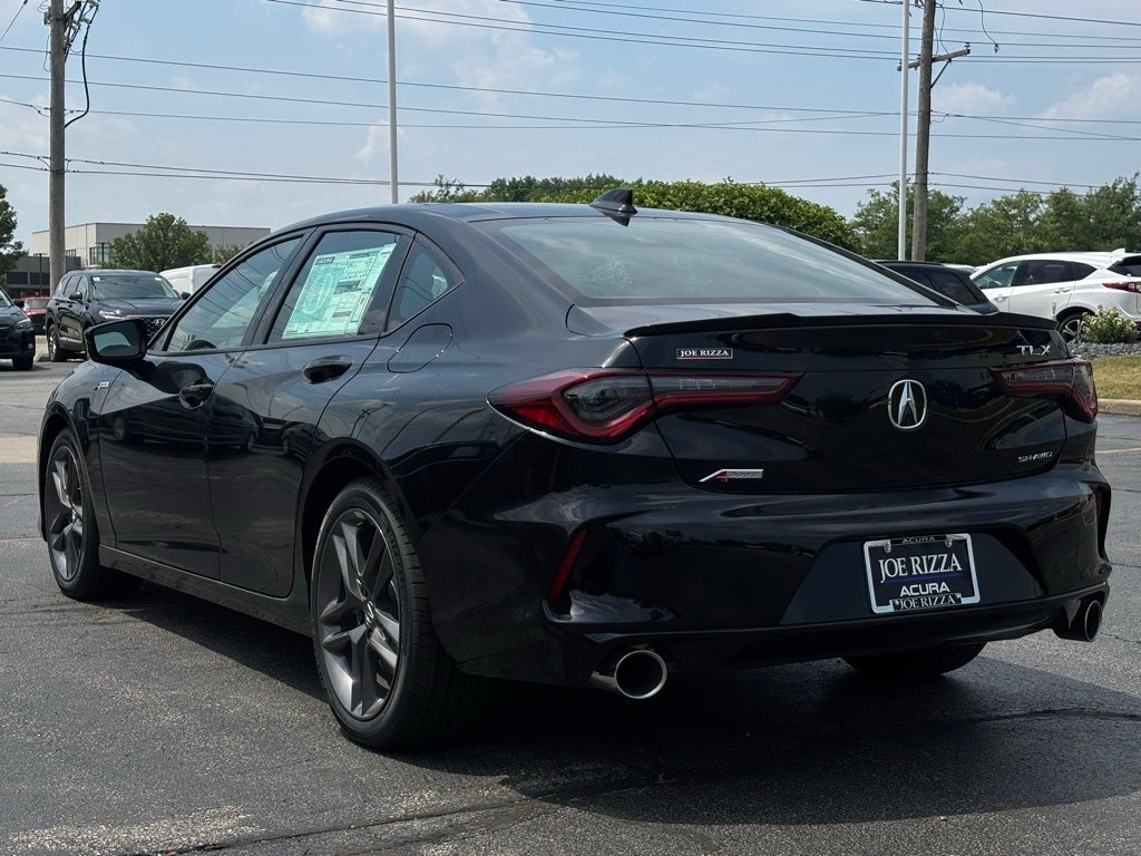 2025 Acura TLX A-Spec Package SH-AWD