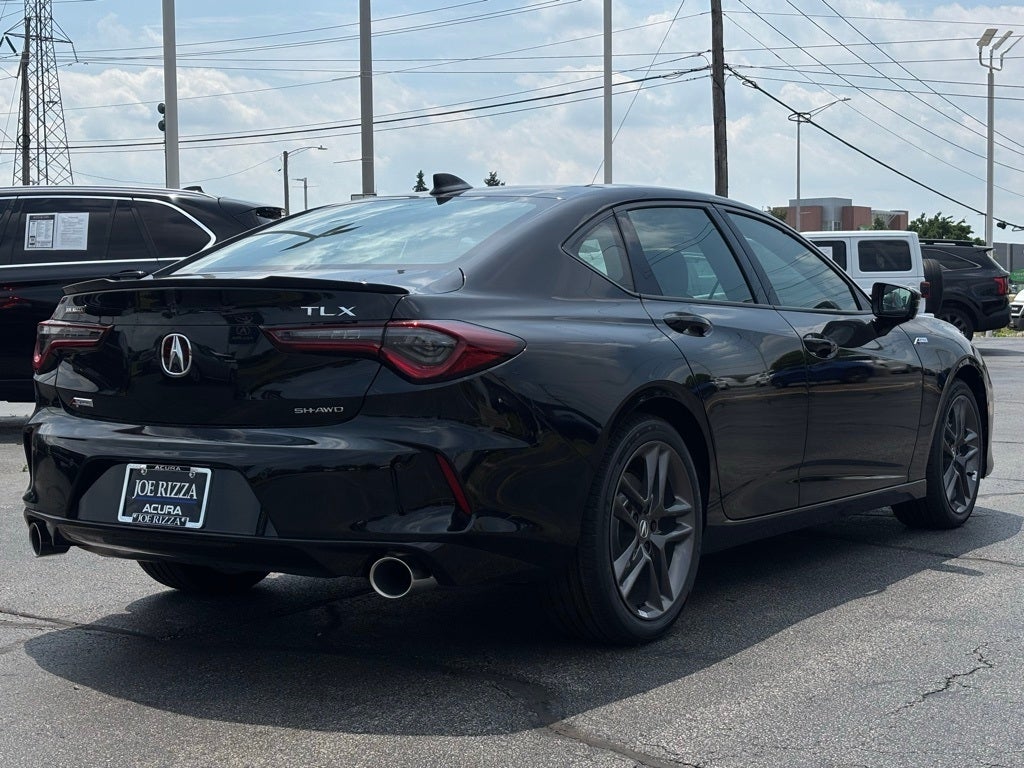 2025 Acura TLX A-Spec Package SH-AWD
