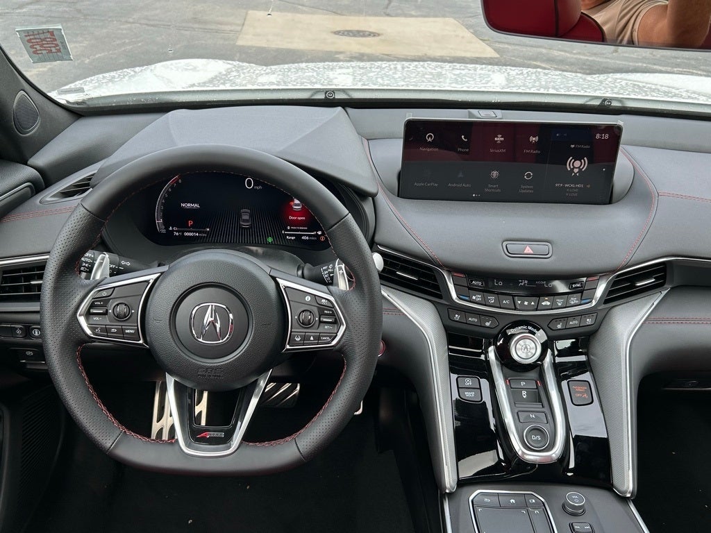 2025 Acura TLX A-Spec Package SH-AWD